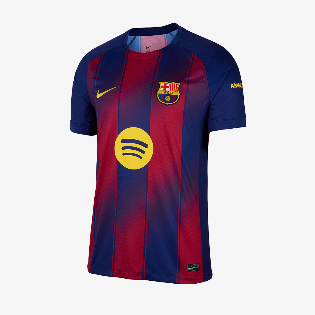 FC Barcelona Nike ジャージ25/26 Nike FC Barcelona 25/26 Dri-FIT Stadium Home Jersey - Deep Royal