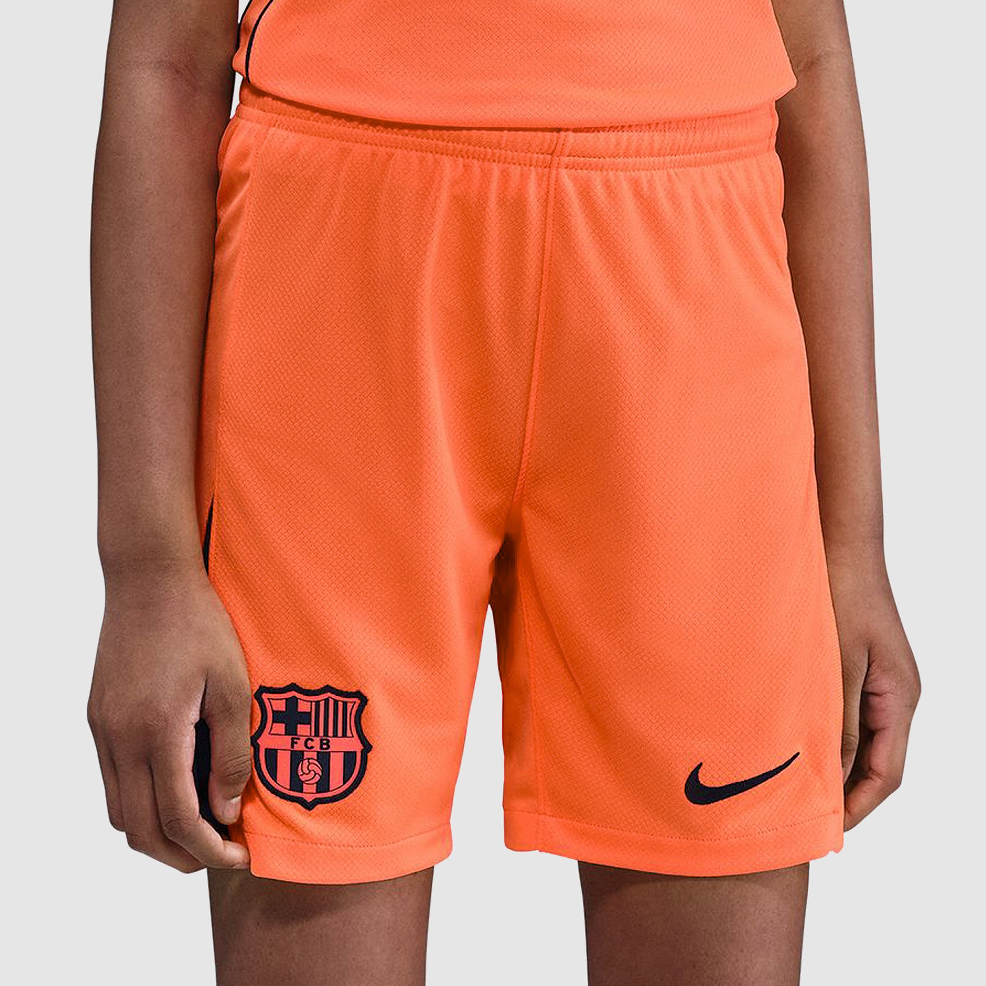 Nike FC Barcelona 25/26 Kids Dri-FIT Stadium Third Shorts - Bright