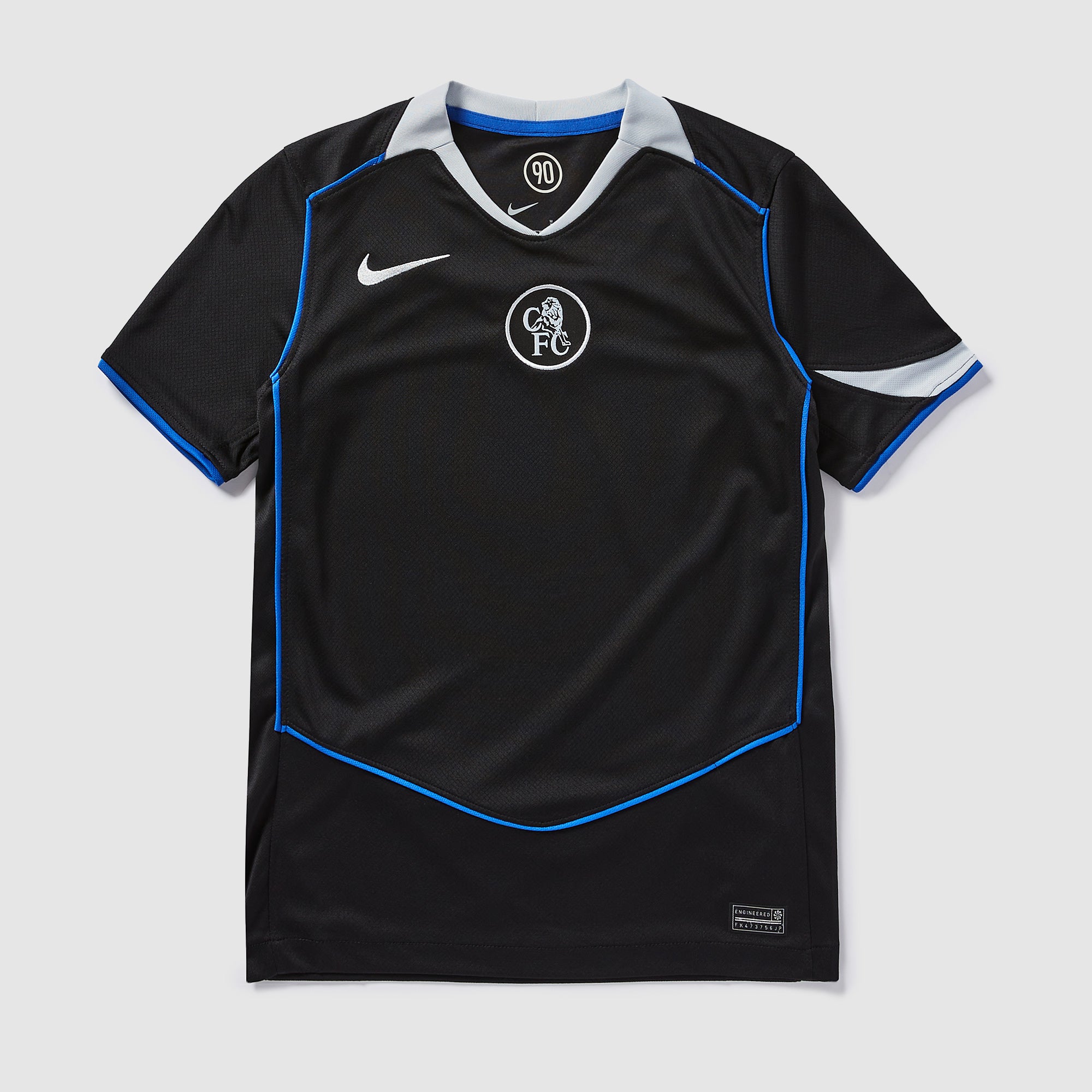Nike Chelsea 25/26 Kids Dri-FIT Stadium Third Jersey - Black/Field