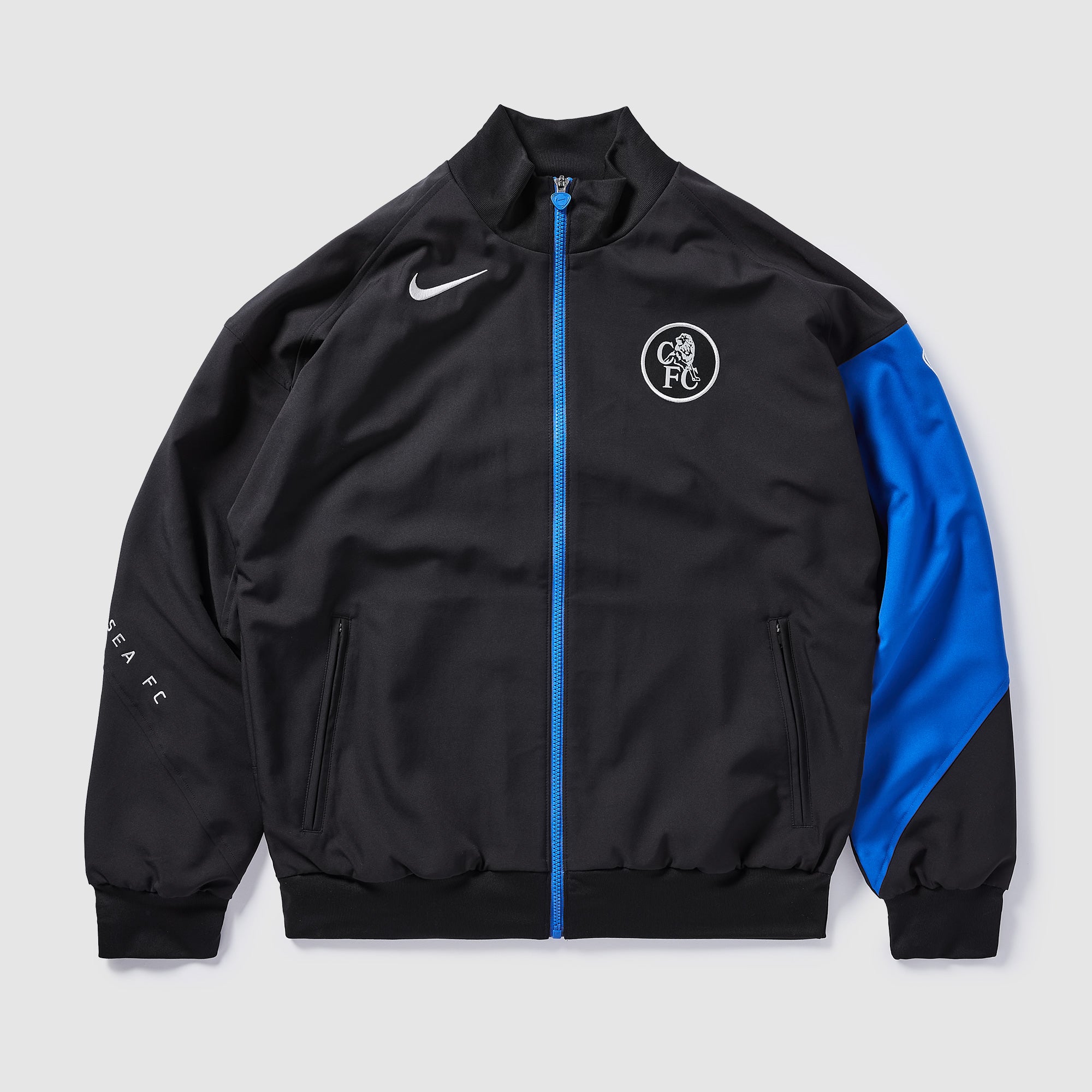 【未使用】2021-22 Chelsea Nike Anthem Jacket Nike Chelsea 25/26 Dri-FIT Strike Third Anthem Jacket - Black
