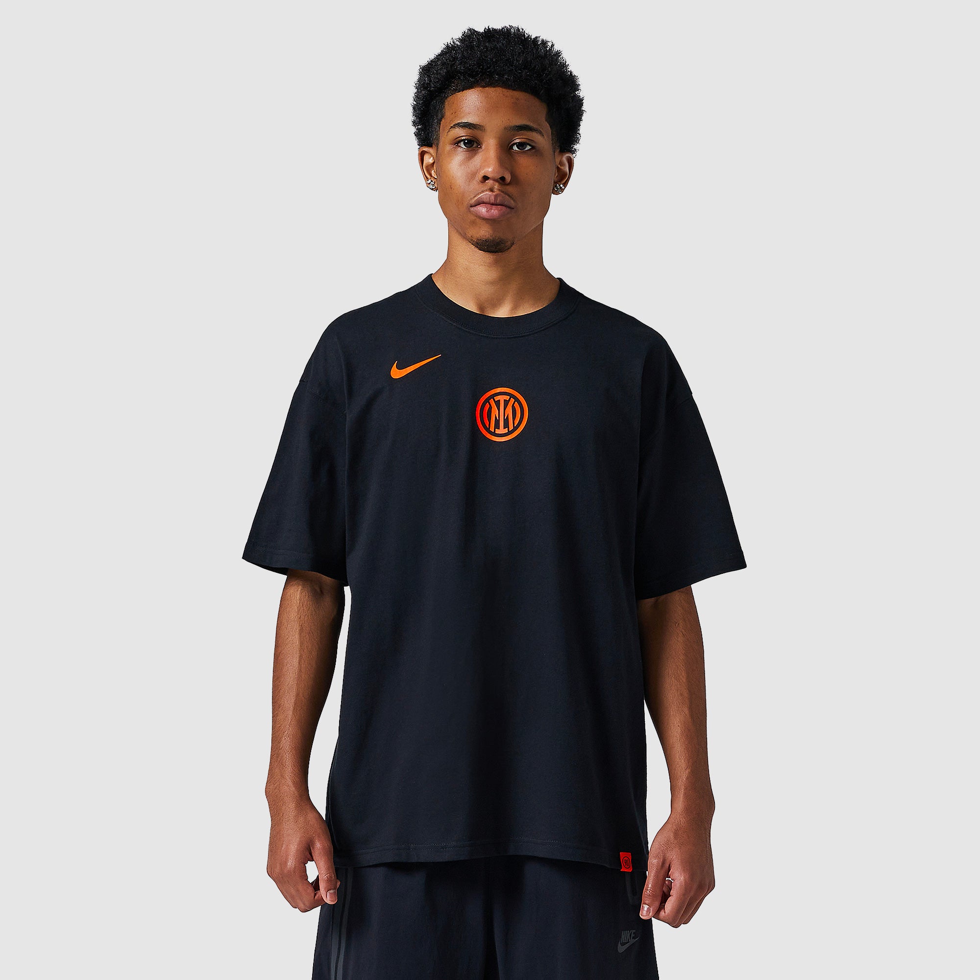 Nike Inter Milan 25/26 Total 90 Remix T-Shirt - Black/Safety