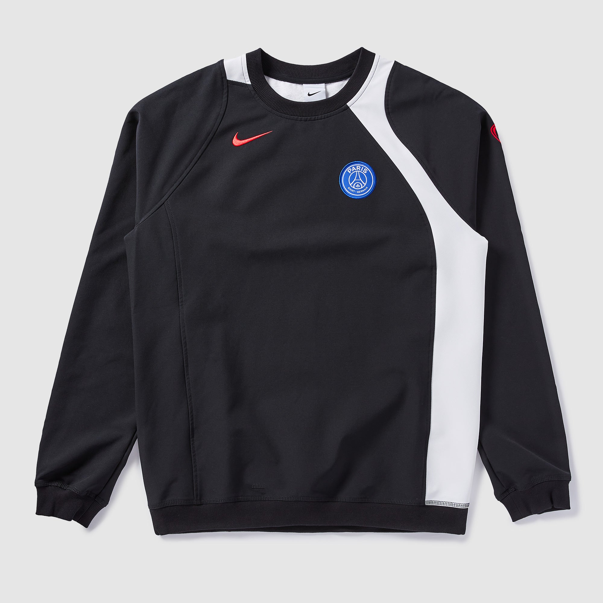 【正規品90s NIKE Paris Saint-Germain sweat】 Nike Paris Saint-Germain 25/26 Total 90 Third LS Jersey - Black
