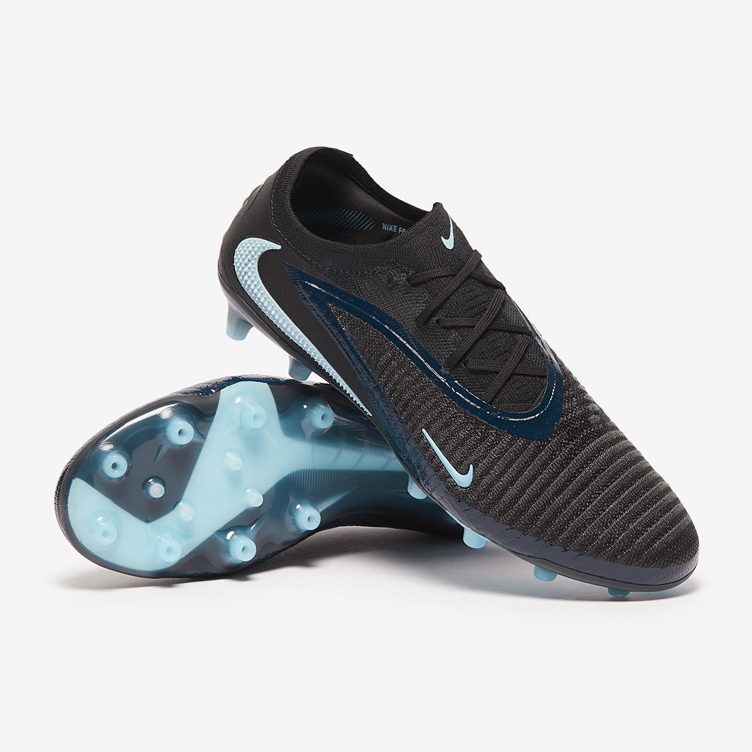 Nike Phantom 6 Elite Low Artificial Grass-Pro - Black/Black