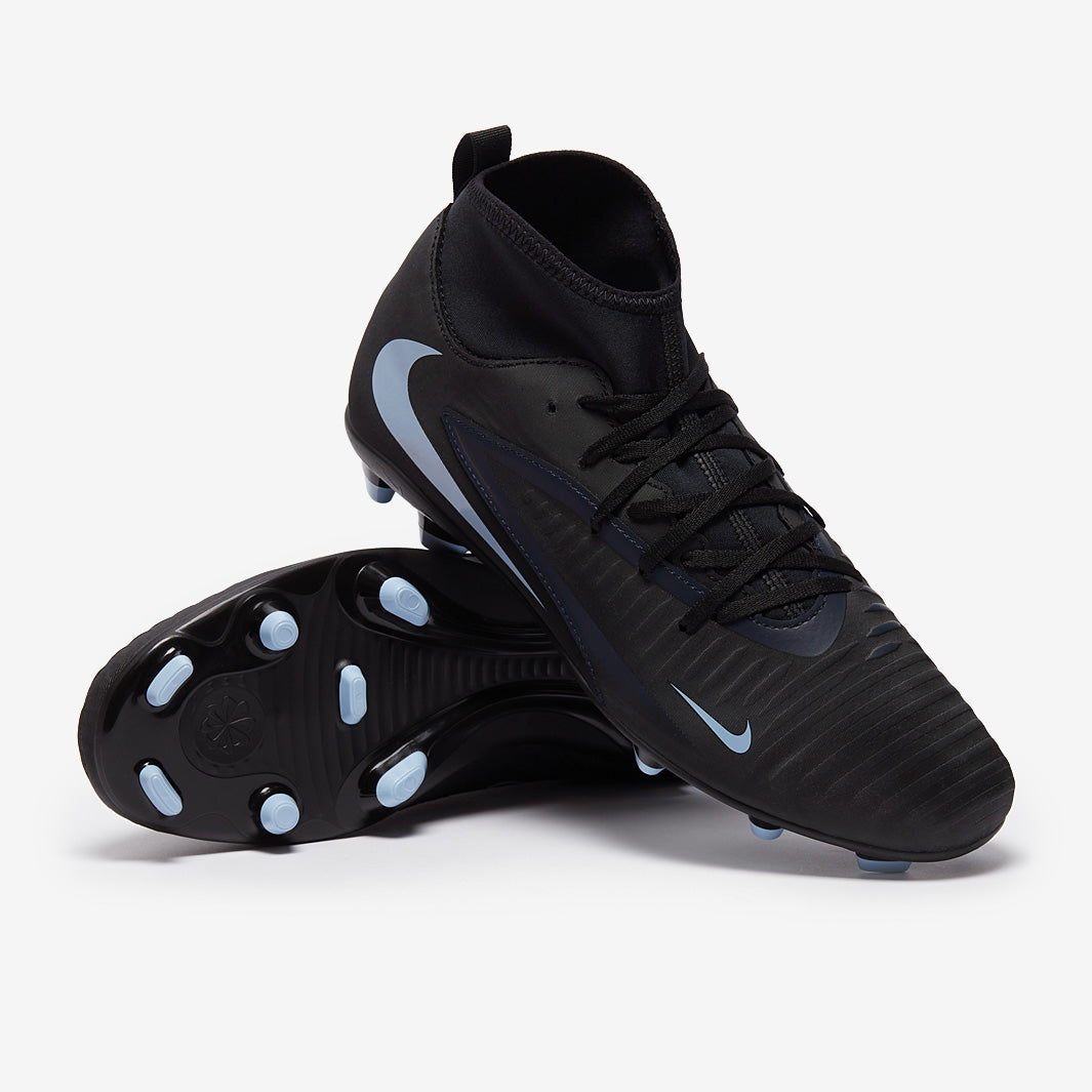 Nike Phantom 6 Club High Firm Ground/Mixed Ground - Black/Black