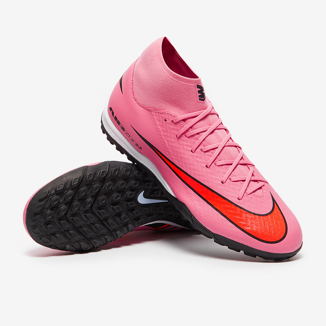 Nike Air Zoom Mercurial Superfly X Academy Turf - Magic Flamingo