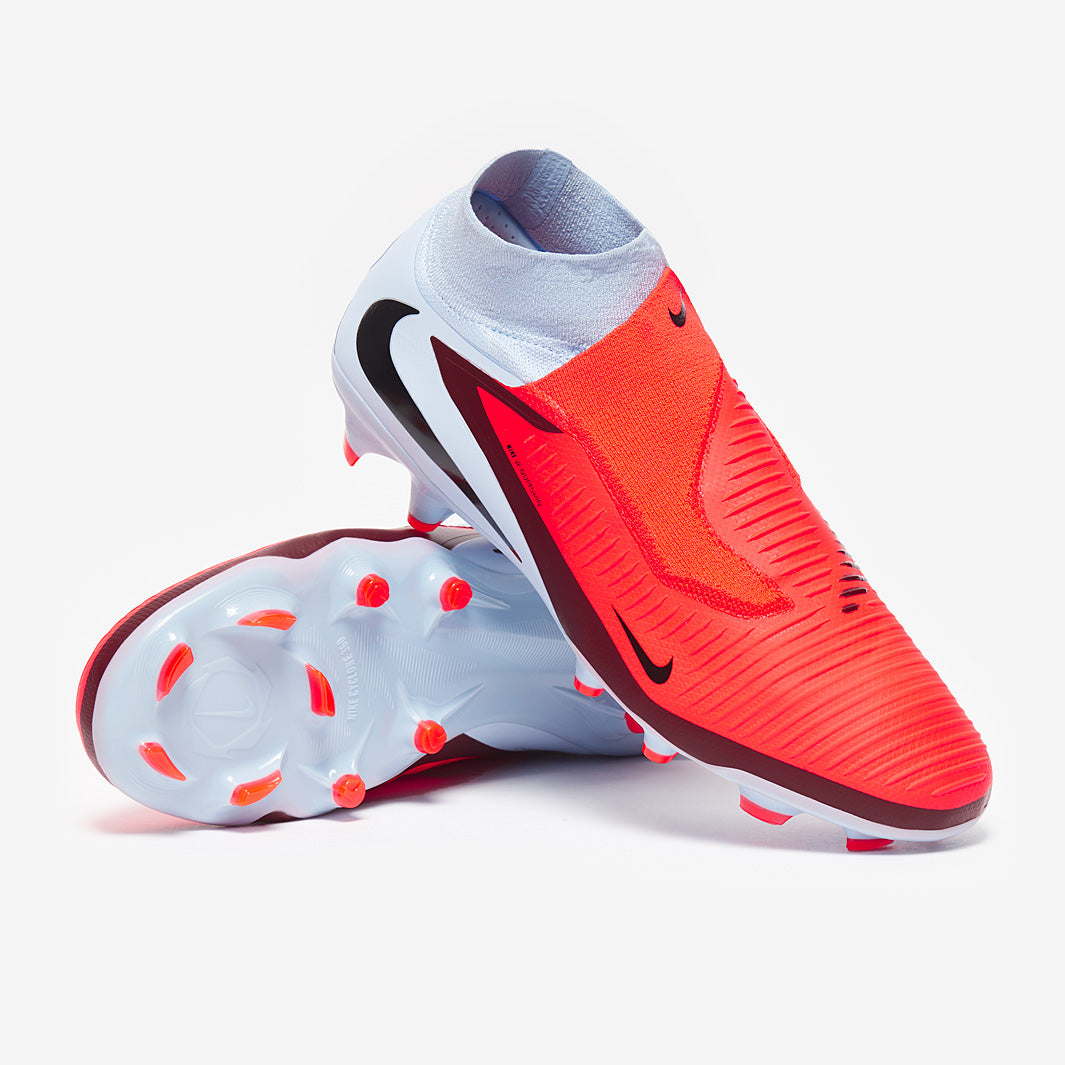 Nike Phantom 6 Pro High Firm Ground - Royal Tint/Bright Crimson