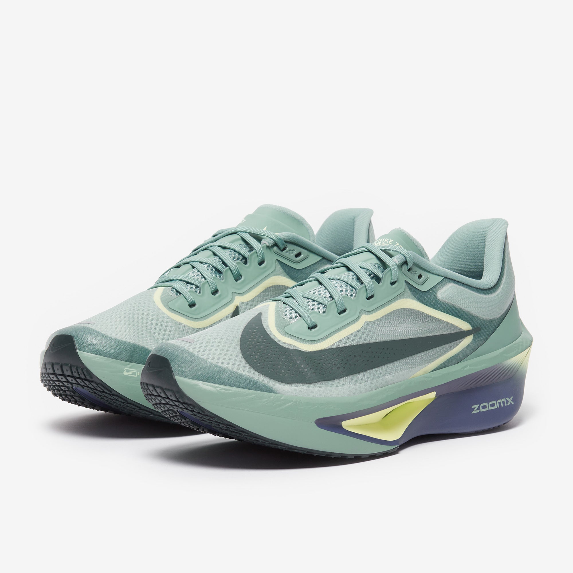 靴 NIKE Zoom Fly 6 24cm Nike Zoom Fly 6 - Cannon/Seaweed/Light Silver/Cobalt Bliss - Mens