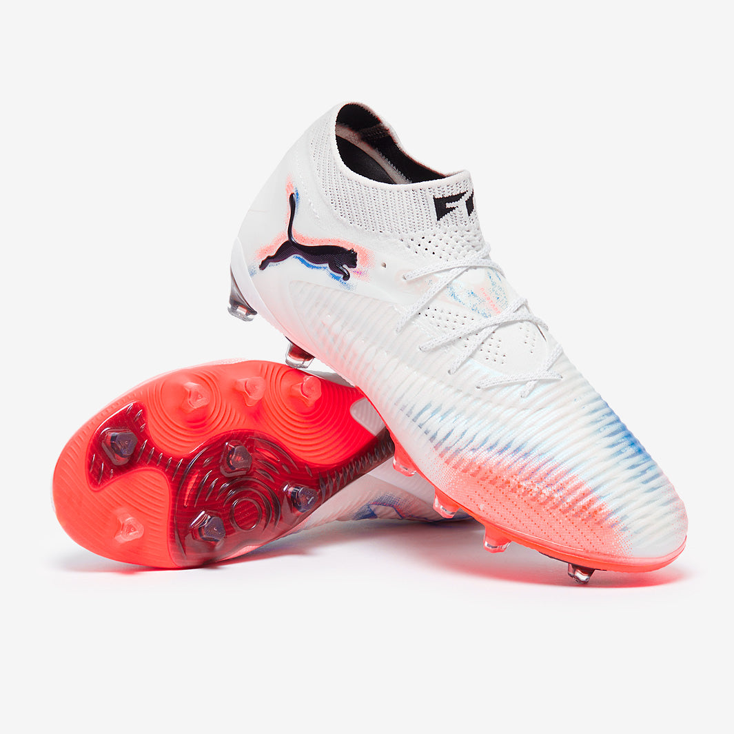 Puma Future 8 Ultimate Artificial Grass - Puma White/Puma Black