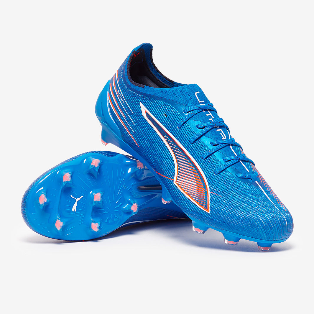 Puma Ultra 6 Ultimate Firm Ground - Ultra Blue/Puma White/Glowing