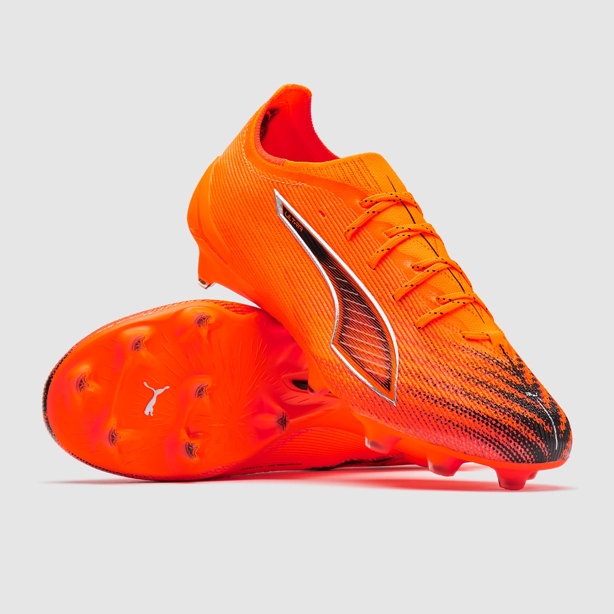 Puma Ultra 6 Ultimate Firm Ground - Heat Fire/Puma Black/Glowing