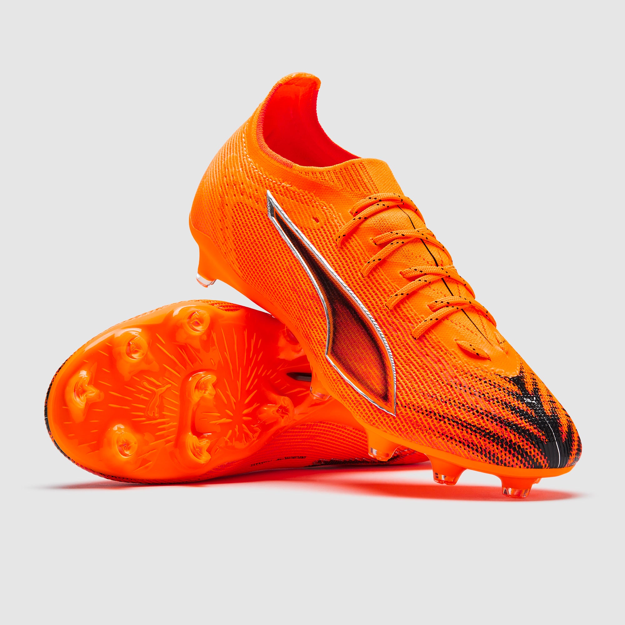 Puma Ultra 6 Pro Firm Ground/Artificial Grass - Heat Fire/Puma