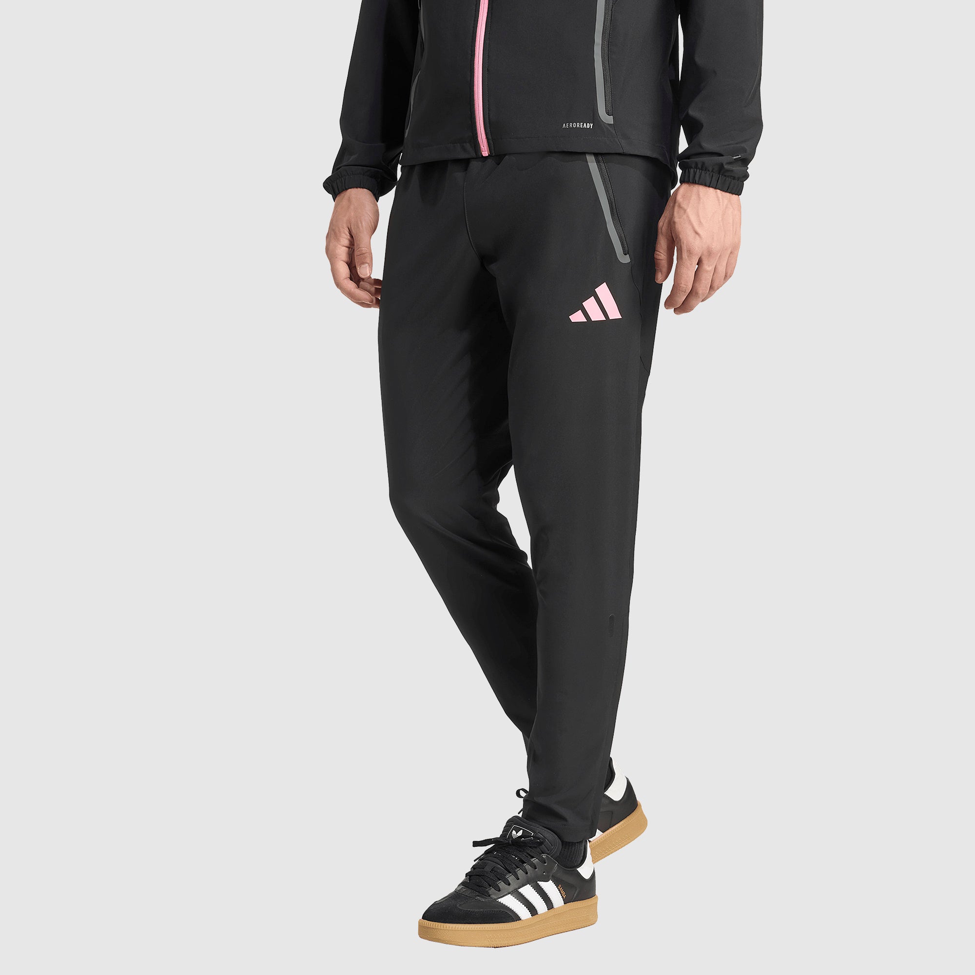 adidas Juventus 25/26 Competition Vis Tech Pants - Black/Bliss