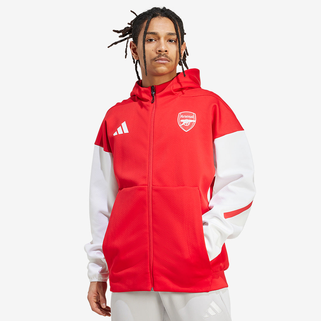 adidas originals アーセナル 24-25 トラックジャケット adidas アーセナル 24/25 アンセムジャケット(ブルー) JNO72 IT4083