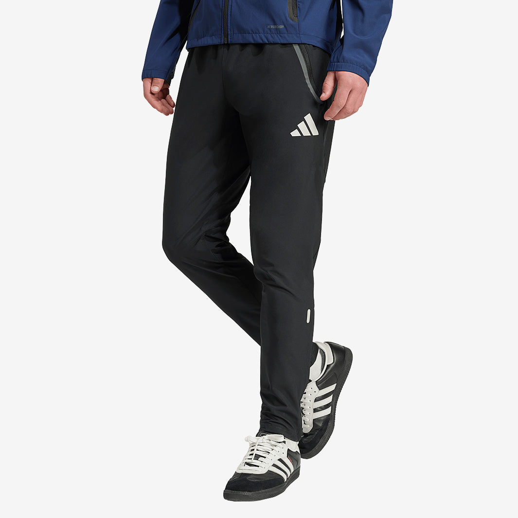 adidas Arsenal 25/26 Competition Vis Tech Pants - Black - Mens Replica