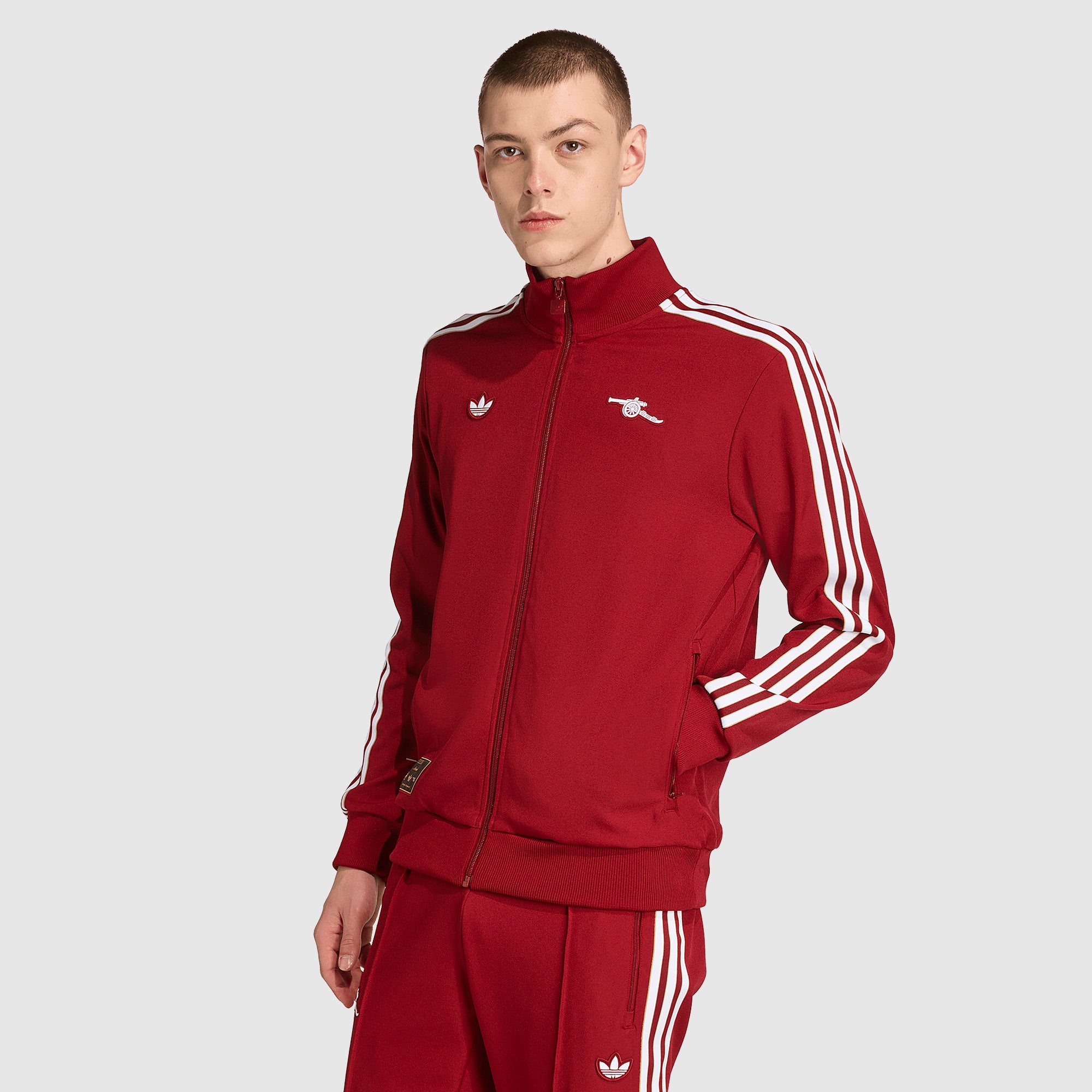 Adidas Arsenal ジャージ L 赤 Adidas Arsenal ジャージ L 赤