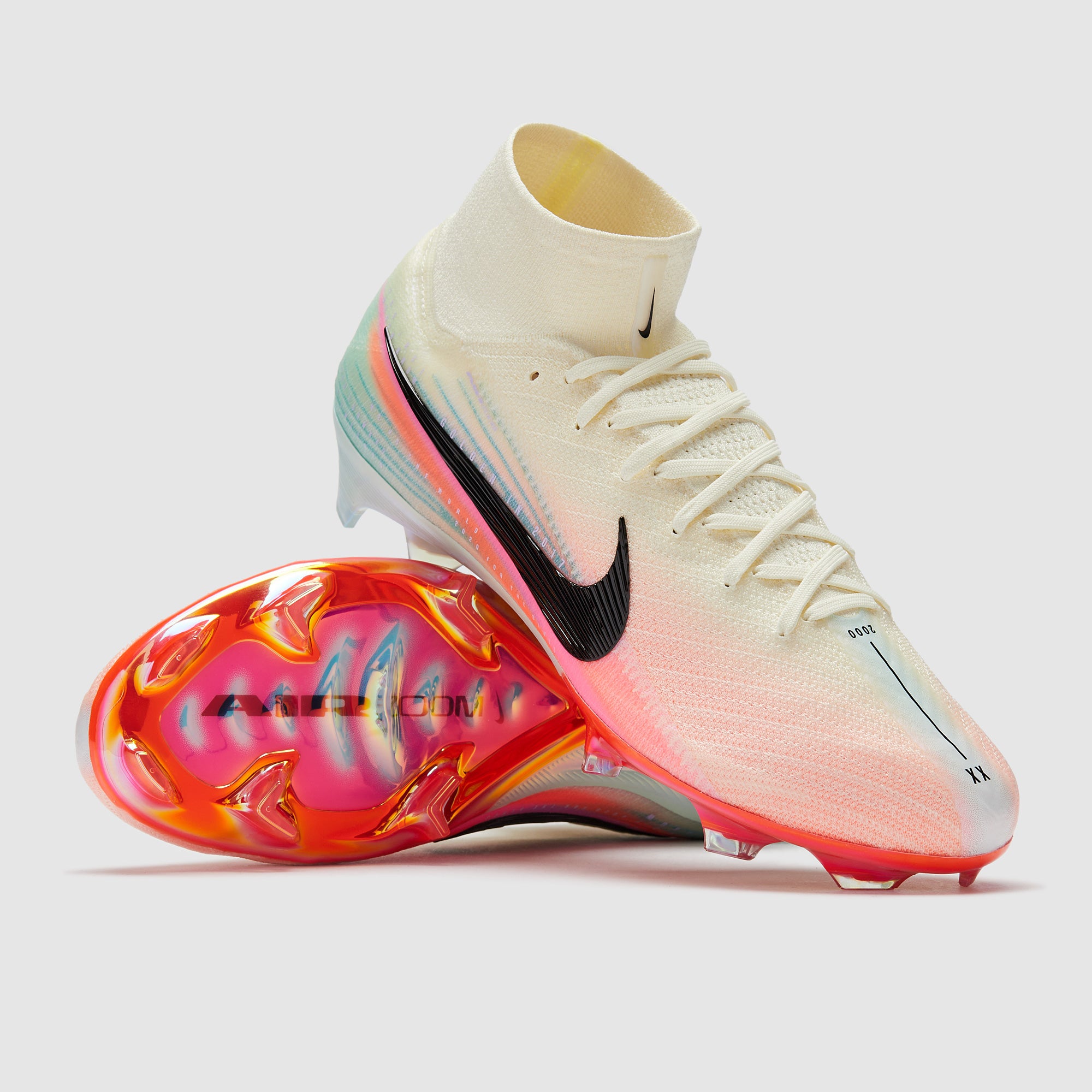 Nike Air Zoom Mercurial Superfly X Elite x Kerr Firm Ground - Pale