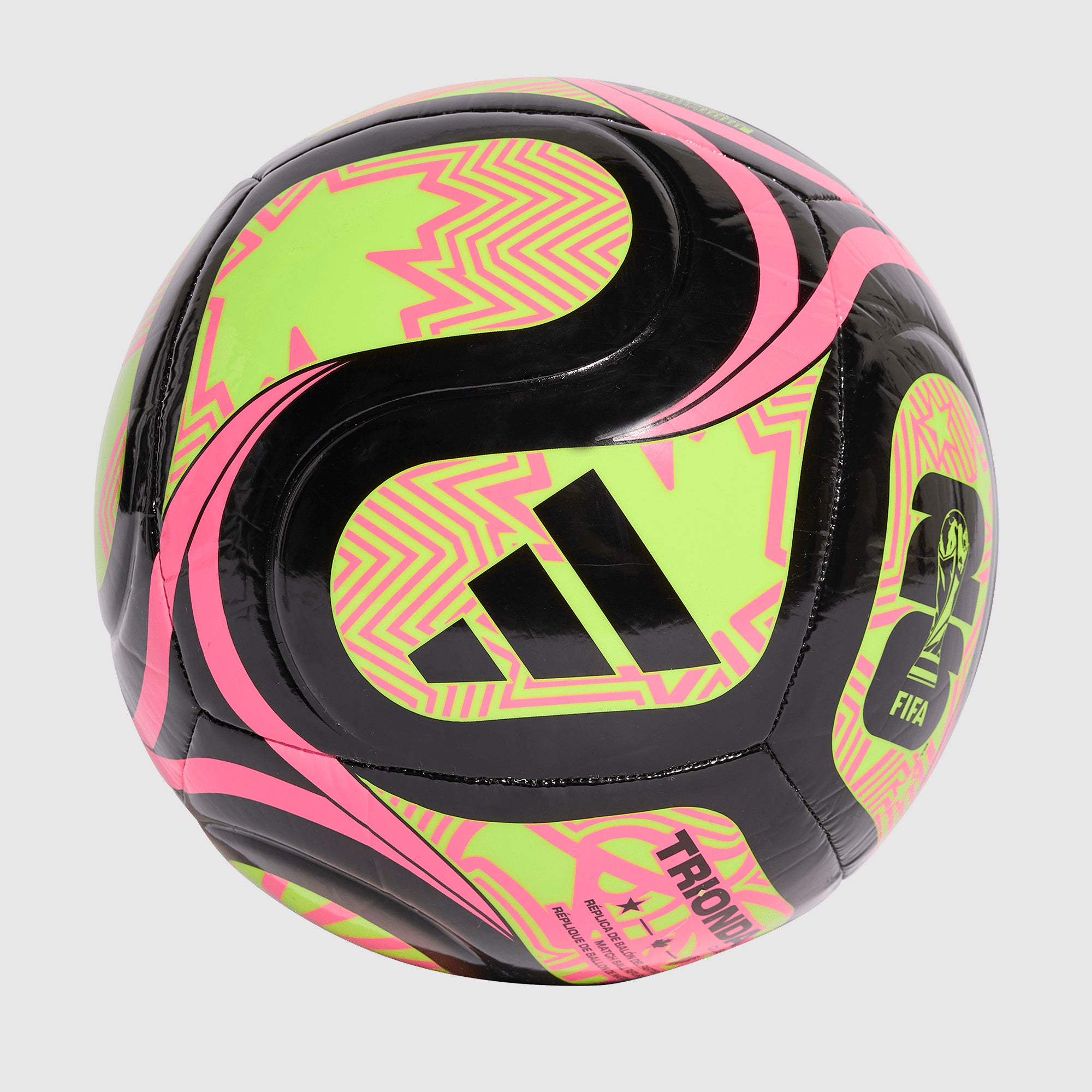 新品未使用！ adidas World Cup 28cm adidas World Cup 2026 Club Soccer Ball - Black/Lucid Lemon/lucid