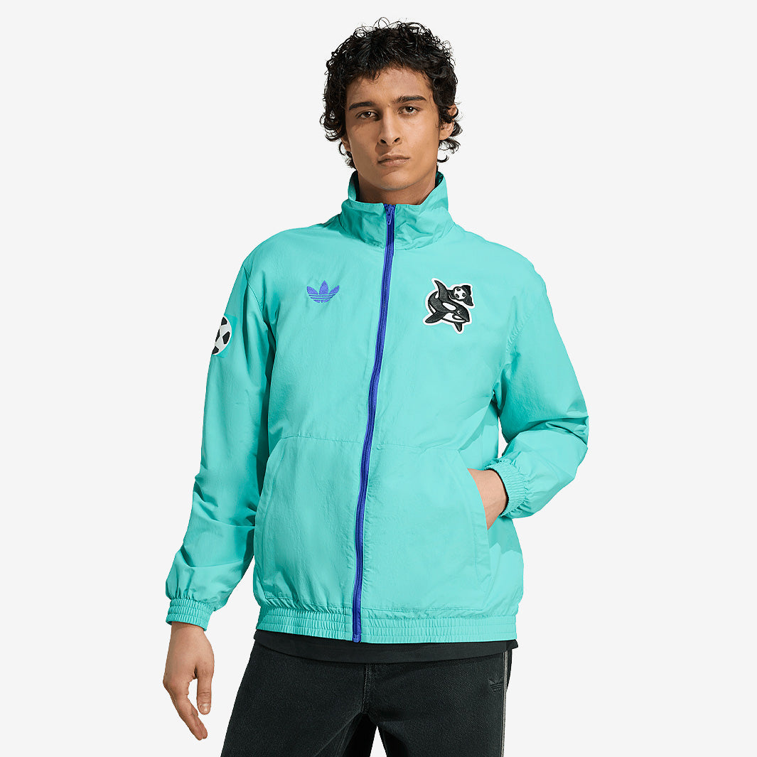 adidas Seattle Sounders 2025 Originals Anthem Jacket - Semi Mint