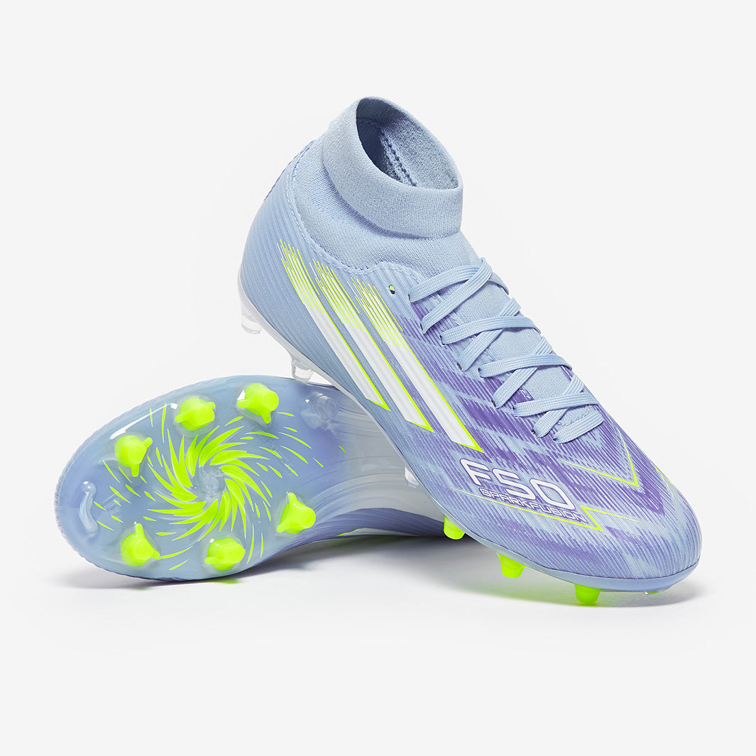 シューズ adidas F50 26.5 adidas F50 Sparkfusion Club Firm Ground/Artificial Grass - Bliss