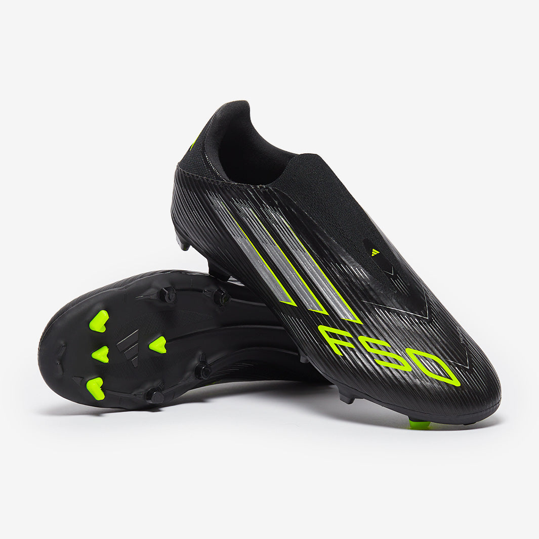 adidas F50 League Laceless Firm Ground/Mixed Ground - Core Black