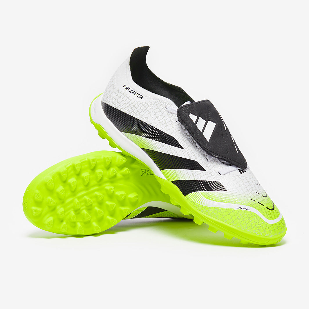adidas Predator League Tongue Turf - Ftwr White/Core Black/Lucid