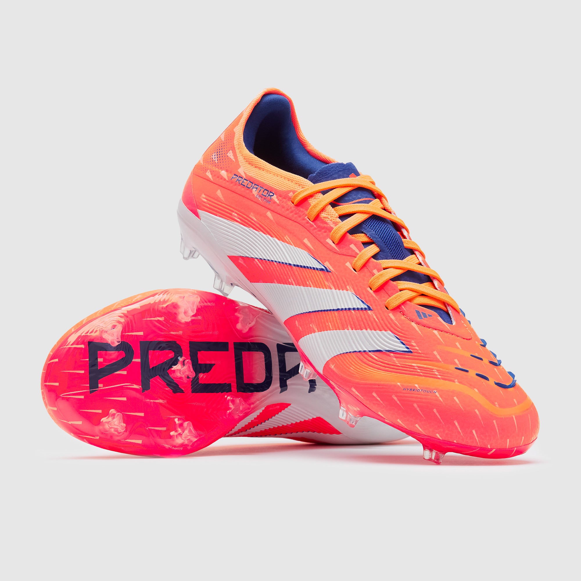 adidas Predator サッカーシューズ US8 adidas Predator Pro Firm Ground - Signal Coral/Ftwr White/Beam
