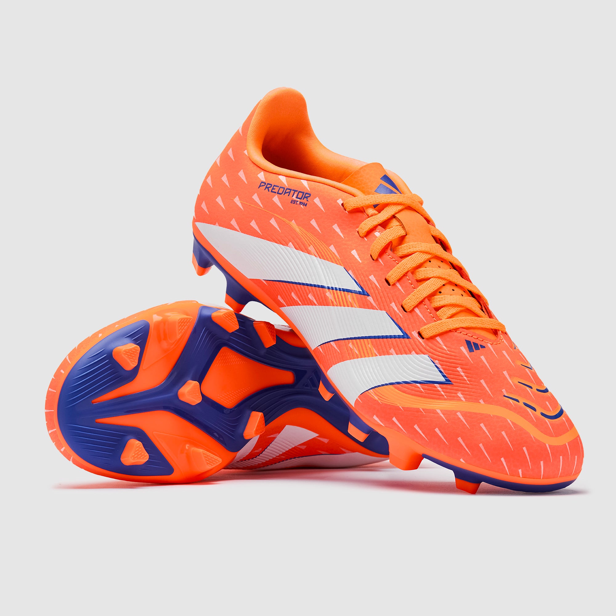 adidas Predator Club FG/MG - Signal Coral/Ftwr White/Beam Orange