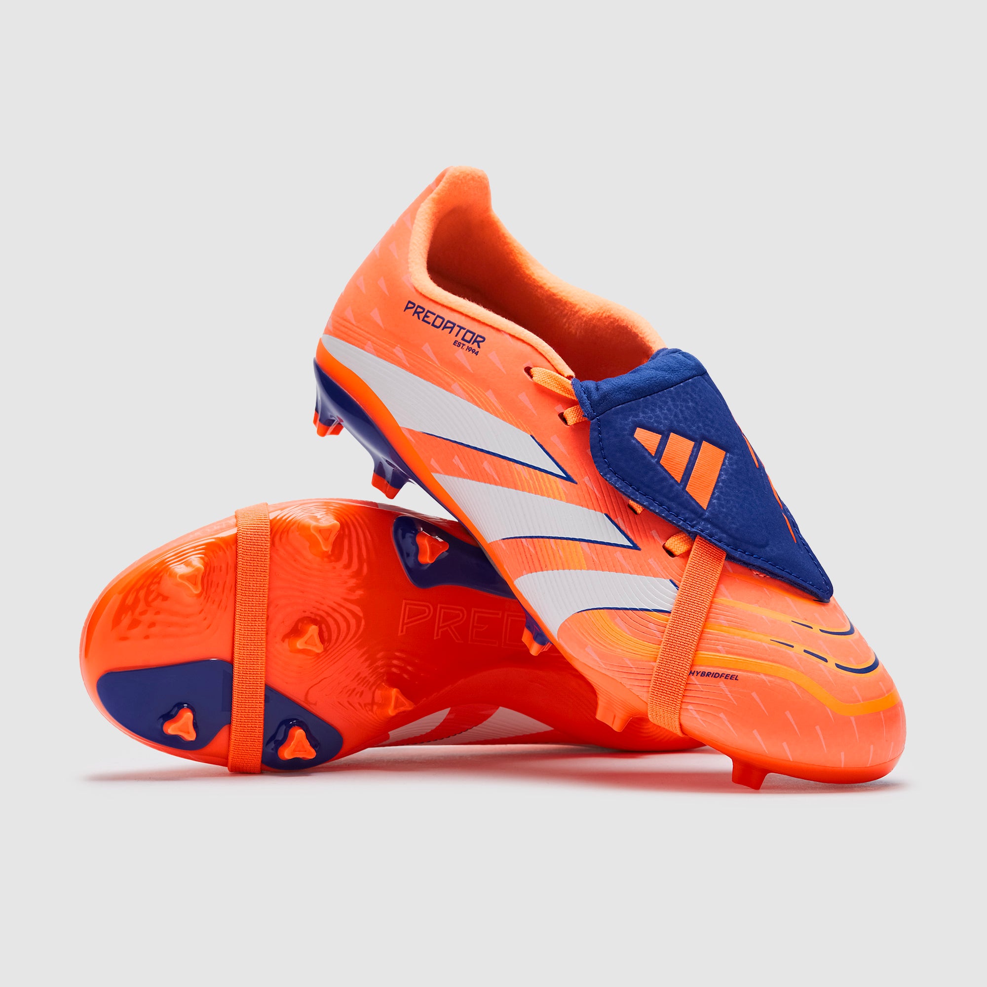 adidas Predator サッカーシューズ オレンジ adidas Kids Predator Accuracy+ FG - Team Solar Orange/Core Black