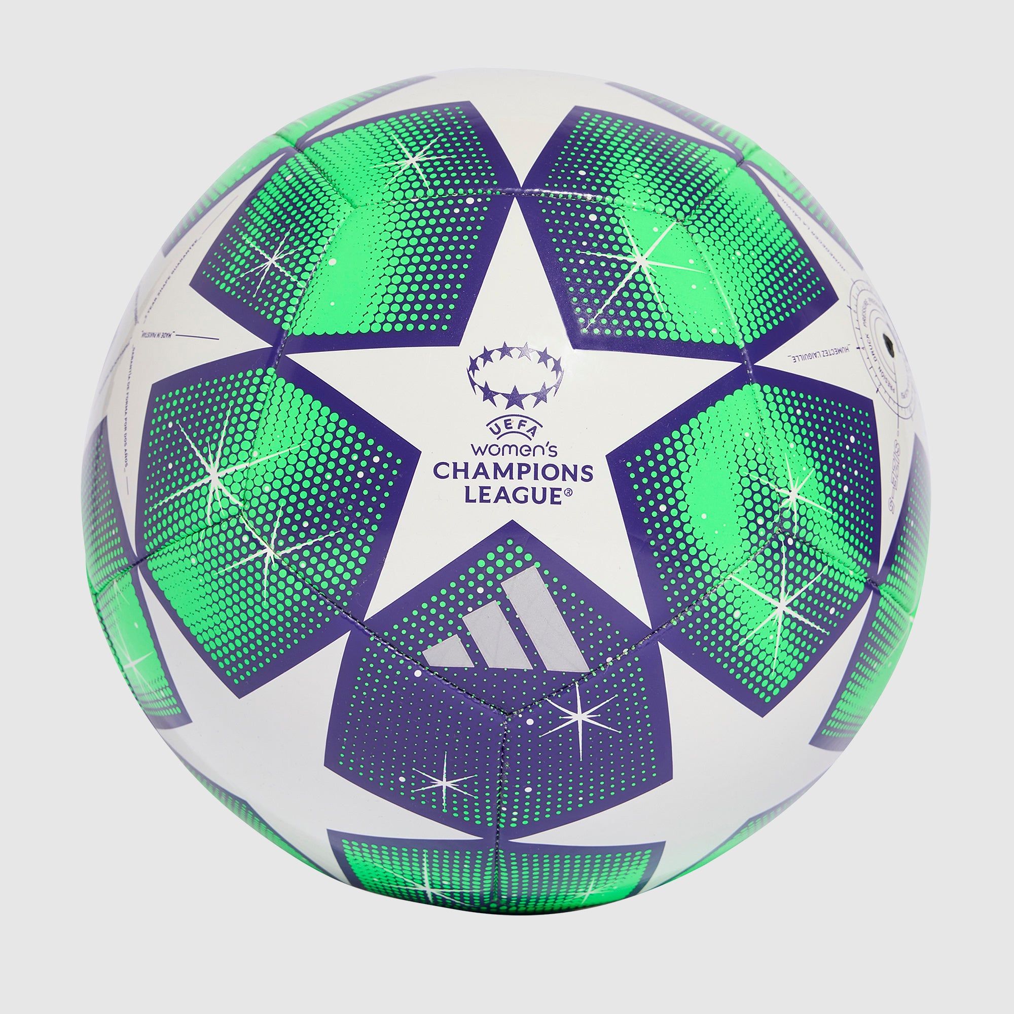 サッカーボール adidas UEFA Women's Champions League adidas UEFA Womens Champions League 25/26 Club Soccer Ball - White