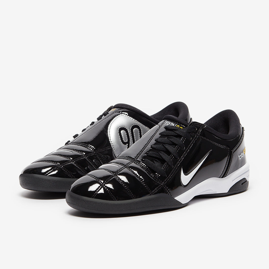 Nike Sportswear T90 SP - Black/White/Metallic Silver - Trainers