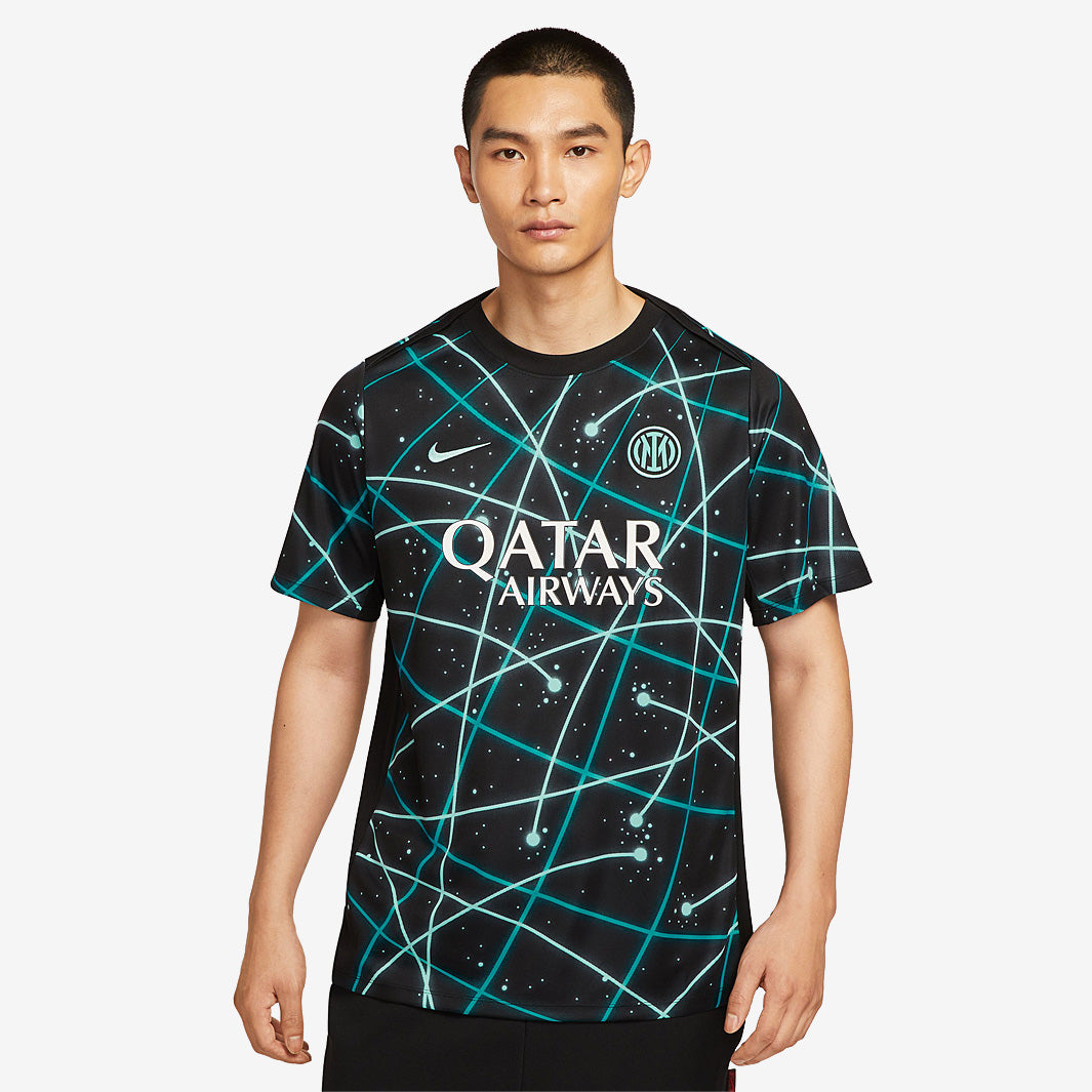 Nike Inter Milan 25/26 Academy Pro Pre-Match Shirt - Black/Hyper