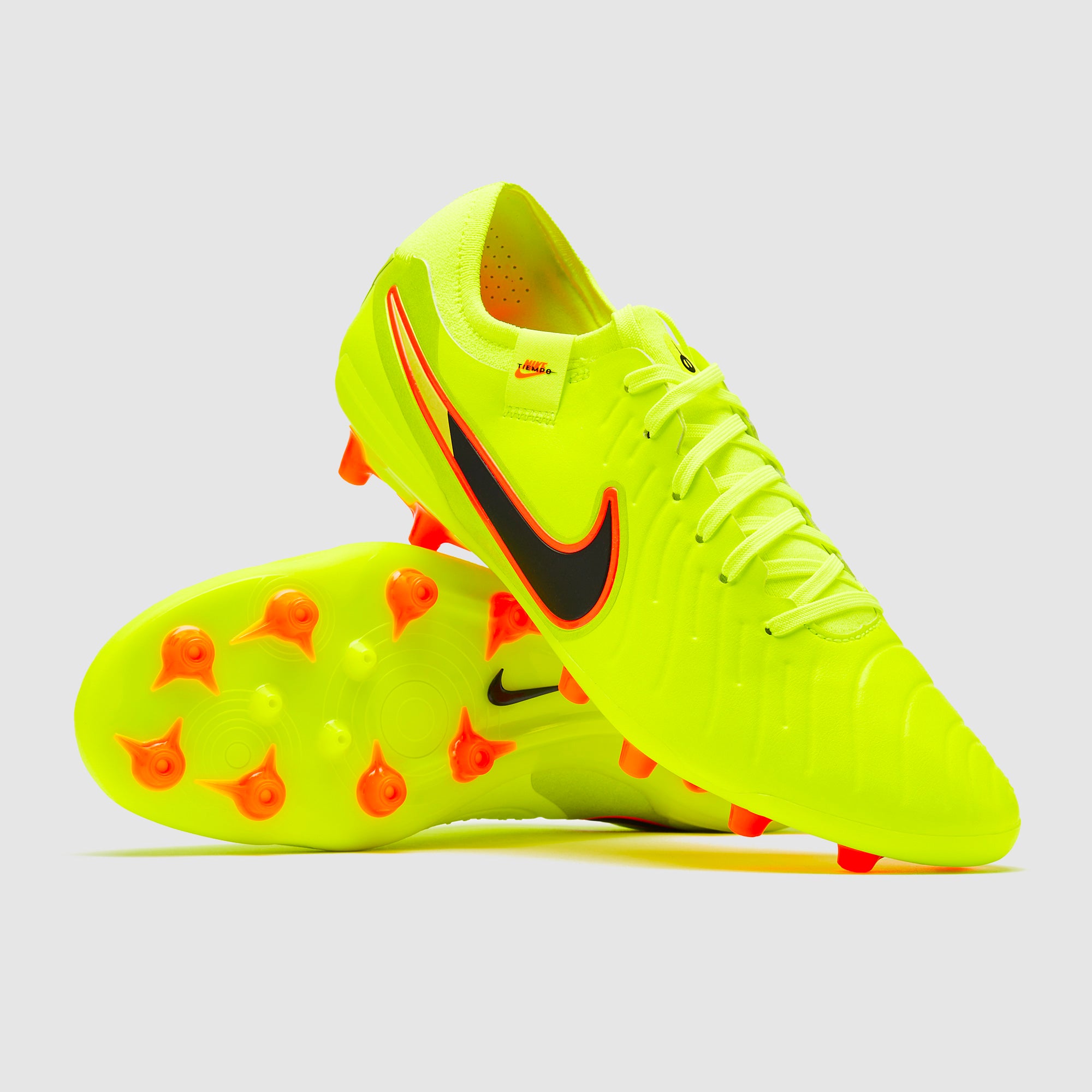 Nike Tiempo Legend X Pro Artificial Grass-Pro - Volt/Black - Adult