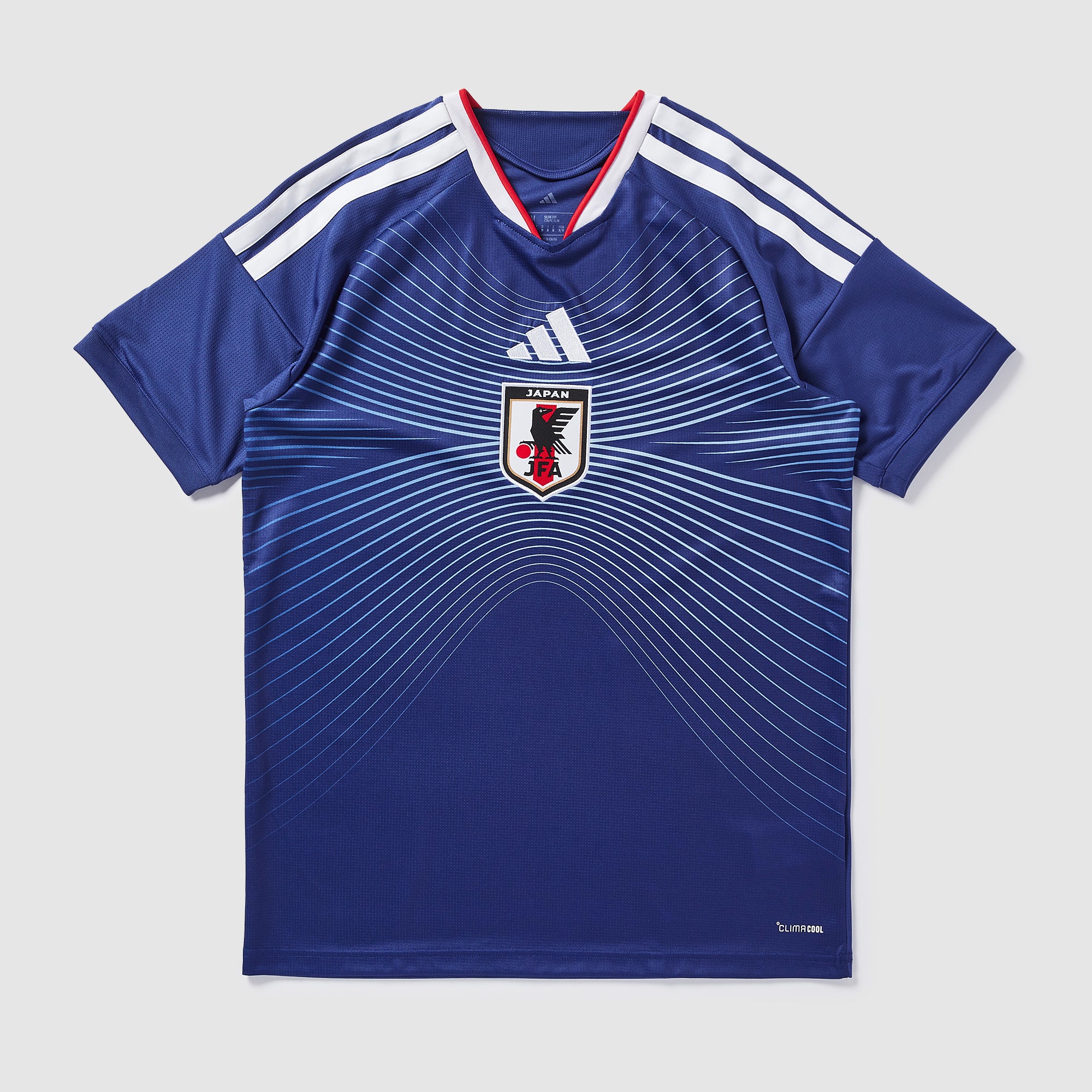 adidas Japan 2026 Home Jersey - Japanblue/Ash Blue - Mens Replica