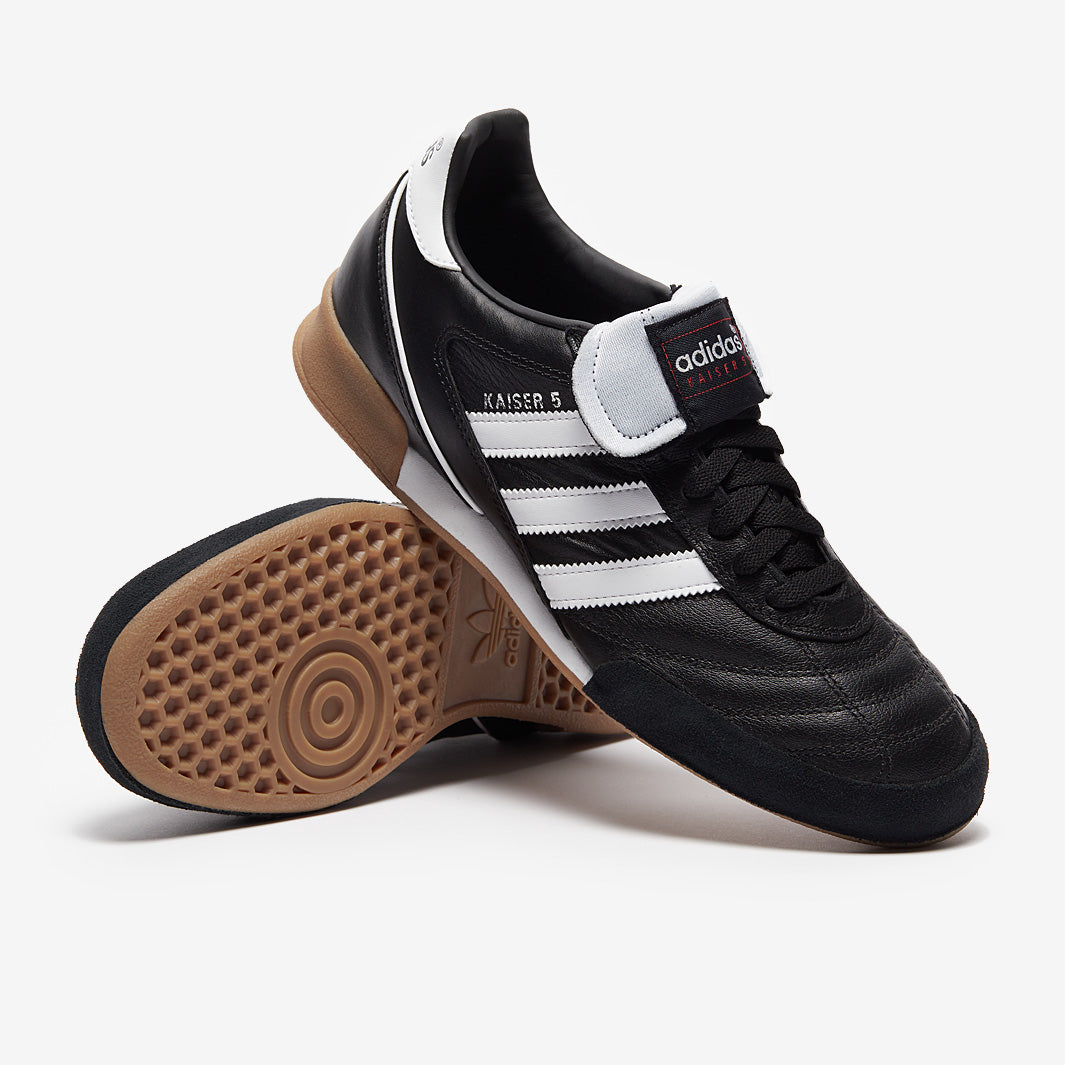 adidas KAISER 5 (Copa Mundial) 黒/白 adidas Kaiser 5 Goal - Mens Boots - Indoor - Black/White