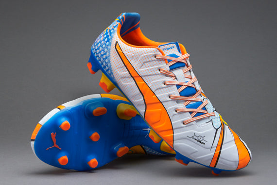 イメン プロモ Puma evoPOWER 1.2 Graphic Pop FG / Mens Boots / Firm Ground