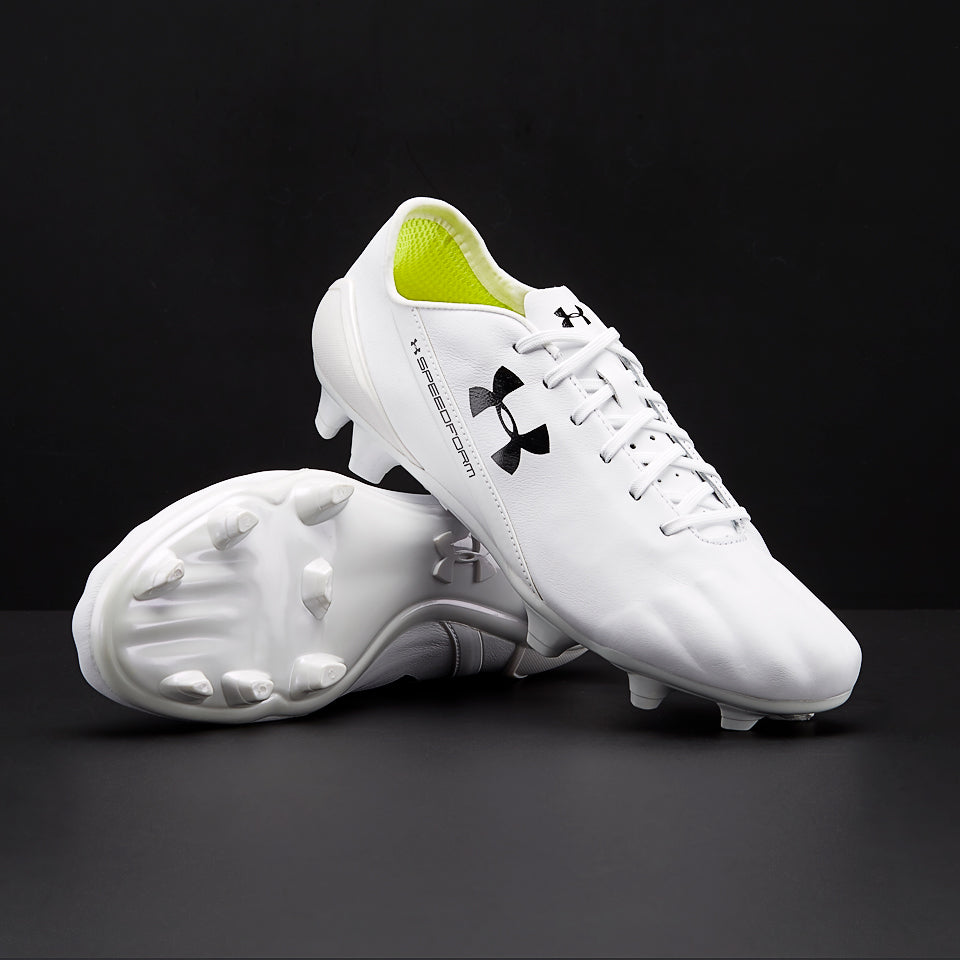 Under Armour Speedform CRM Leather FG - Mens Soccer Cleats - Firm
