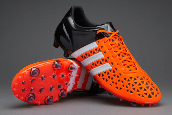 adidas ACE 15.1 FG/AG - Mens Boots - Firm Ground - Solar Orange
