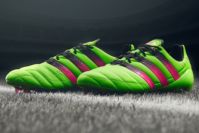 adidas ACE 16.1 FG AG エース 26.0 adidas Ace 16.1 FG/AG Green/Pink/Black – Best Buy Soccer