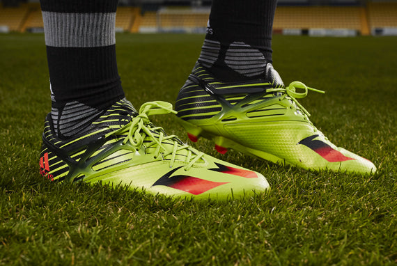 adidas MESSI 15.1 FG - Mens Soccer Cleats - Firm Ground - Semi