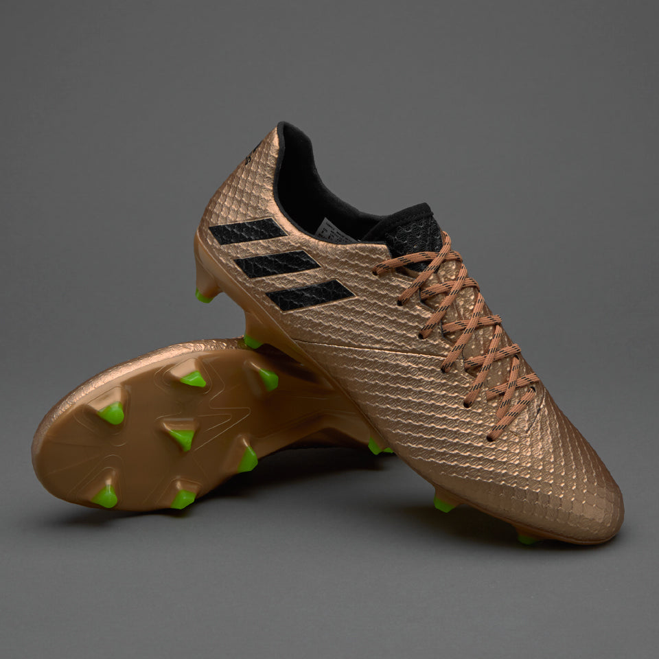 adidas Messi 16.1 FG - Mens Boots - Firm Ground - BA9109 - Copper