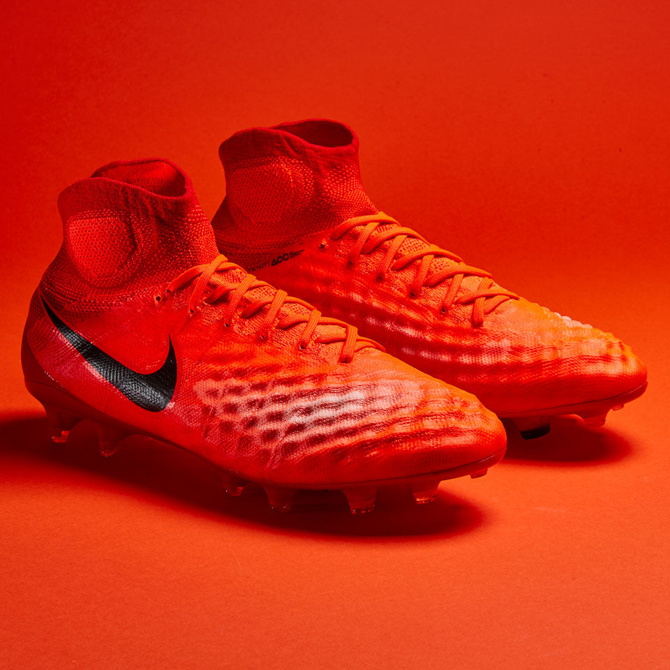 Nike Magista Obra II FG - Mens Boots - Firm Ground - Total Crimson