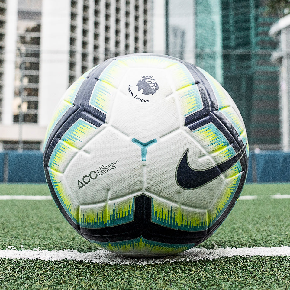 Nike Premier League Merlin - White/Blue/Purple - Footballs - Match Day