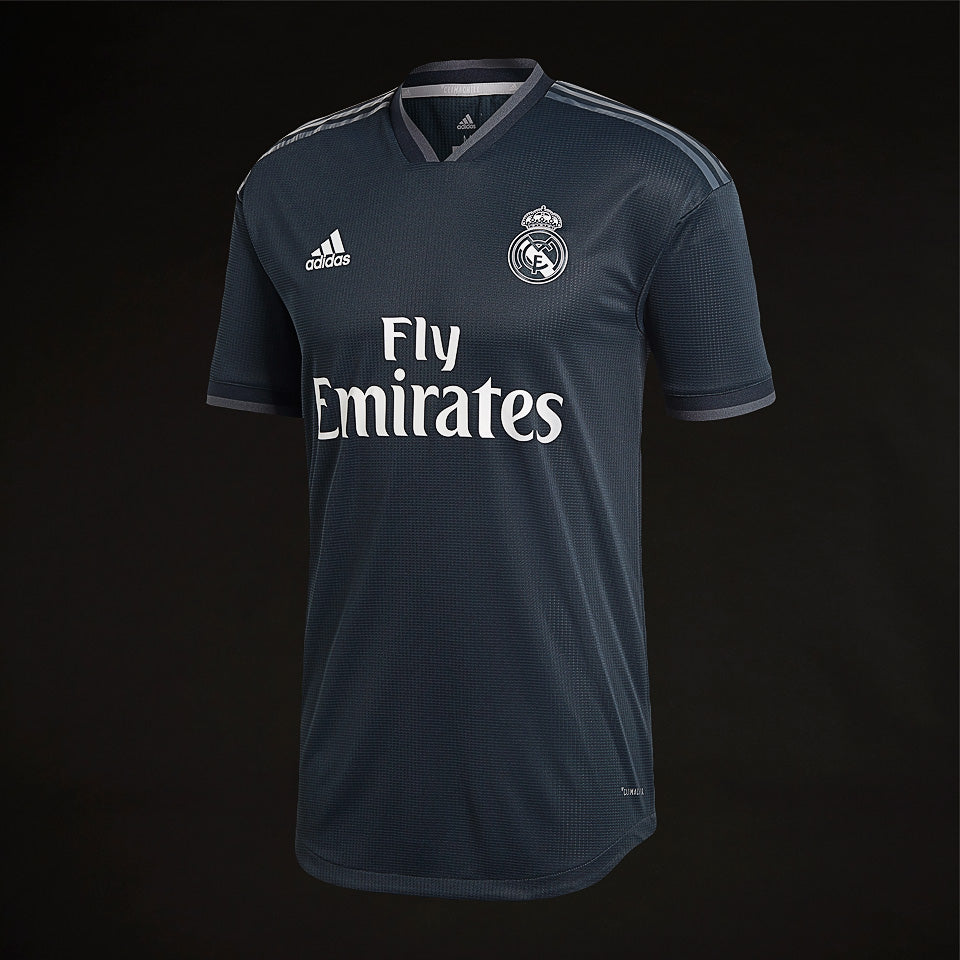 adidas Real Madrid 2018/19 Away Authentic Jersey - Mens Replica
