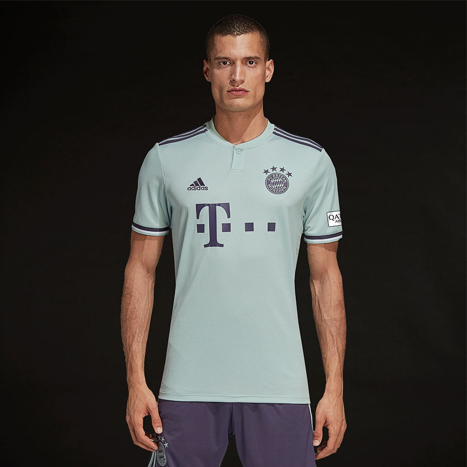 adidas FC Bayern Munich 2018/19 Away Jersey - Mens Replica