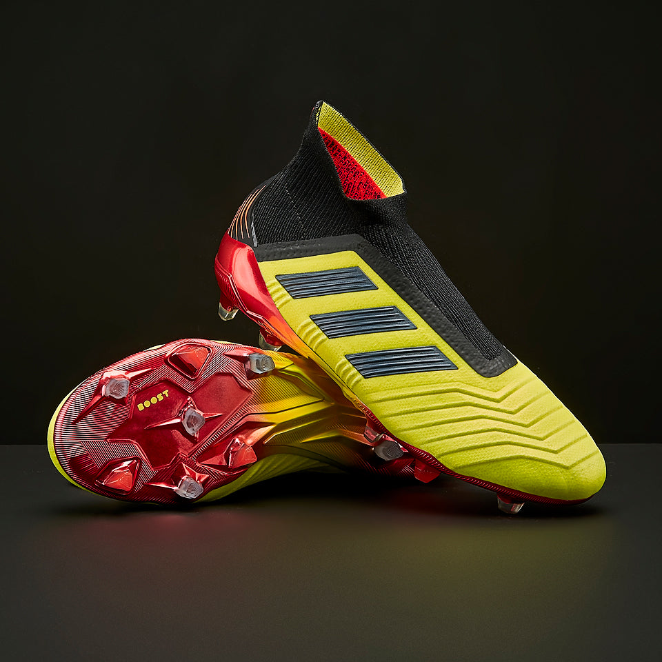 adidas Predator 18＋SG 27.0 adidas Predator 18+ FG - Mens Soccer Cleats - Firm Ground - Yellow