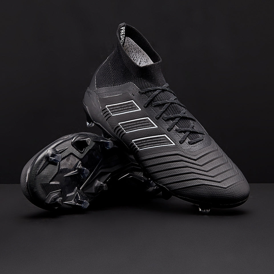 adidas Predator 18.1 FG - Mens Soccer Cleats - Firm Ground - Black