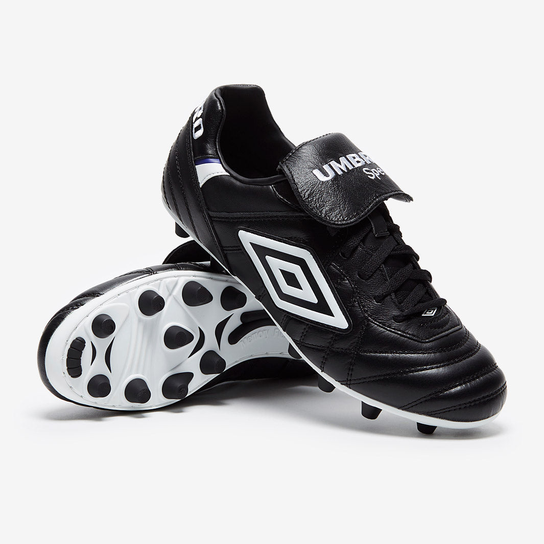 Umbro Speciali 98 Pro FG - Mens Soccer Cleats - Firm Ground - Black
