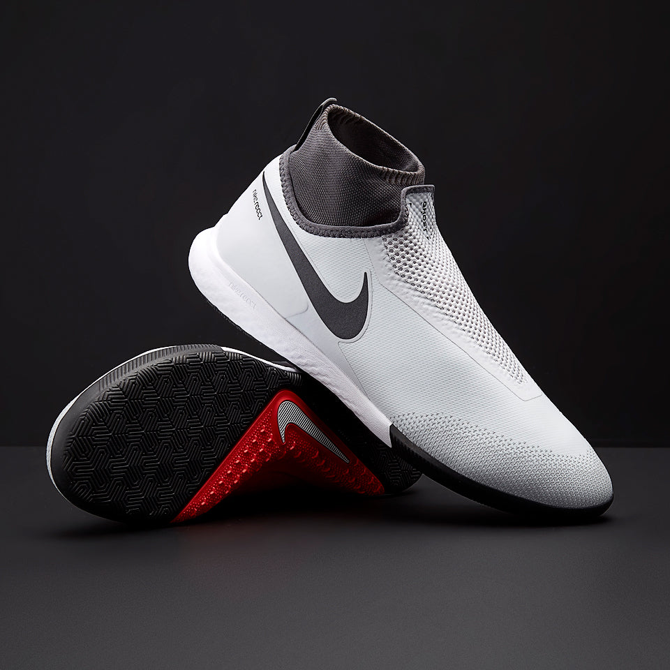 Nike React Phantom Vision Pro DF IC - Mens Soccer Cleats - Indoor