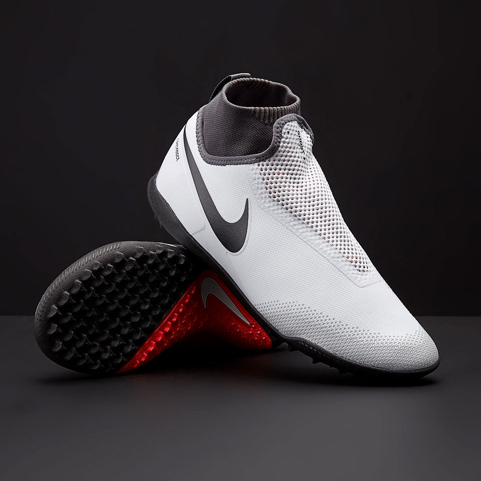 シューズ Nike Phantom Nike React Phantom Vision Pro DF TF - Mens Soccer Cleats - Turf