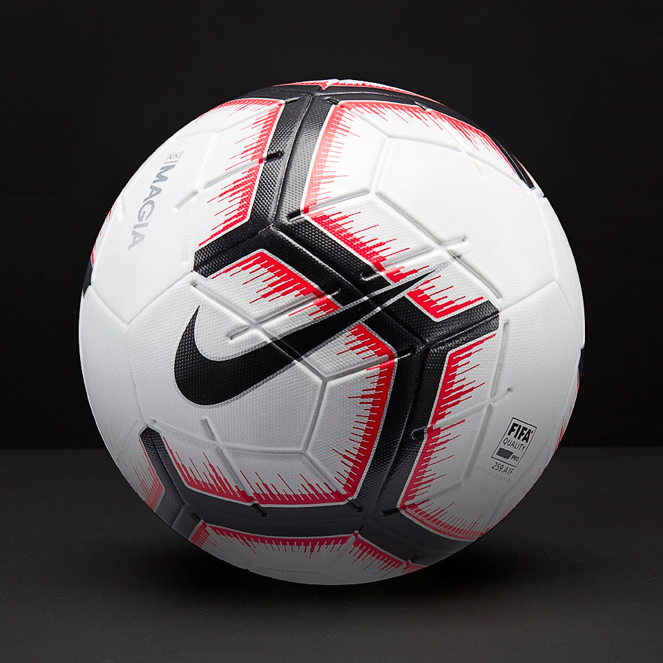 Nike FIFA Magia - White/Bright Crimson/Black - Match Day - Footballs